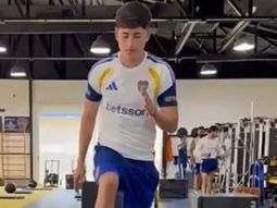 tomas aranda comenzo su recuperacion en boca: cuando volveria a jugar tras la operacion