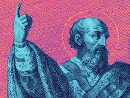 San Cirilo de Jerusalén. San Cirilo de Jerusalén.