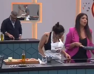 El insólito blooper del desafío de Masterchef en GH: no andaban las hornallas