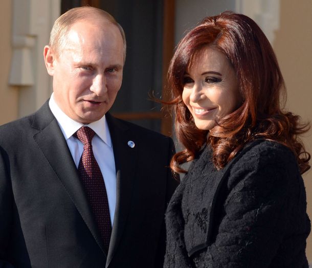 Cristina Kirchner se reunirá en Moscú con Putin