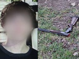 esta es la escopeta que uso el tirador de san cristobal: que revelaron las pericias esta es la escopeta que uso el tirador de san cristobal: que revelaron las pericias