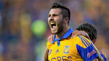 era el miercoles, gignac: el delantero de tigres marco un golazo era el miercoles, gignac: el delantero de tigres marco un golazo