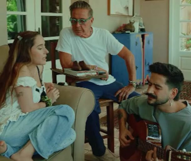 Ricardo Montaner se unió a Camilo y Evaluna para relanzar Si tuviera que elegir