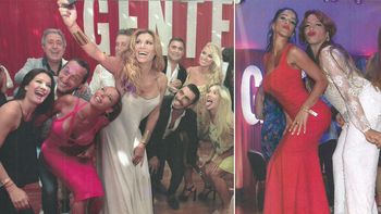 la intimidad de la fiesta de la revista gente: musica, baile ¡e incomodos encuentros! la intimidad de la fiesta de la revista gente: musica, baile ¡e incomodos encuentros!