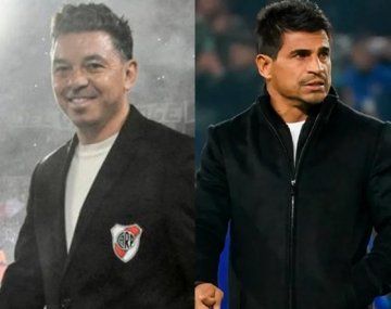 Cómo les fue a Gallardo e Ibarra cada vez que se enfrentaron