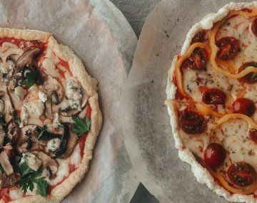 Cómo hacer una pizza sin harina en apenas un rato