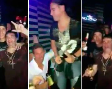 El ex cantante de Ráfaga habló del video