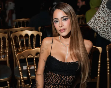 Tini brilló en el Paris Fashion Week: las fotos