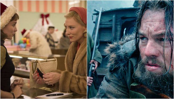 Estas son las películas favoritas para los Globos de Oro