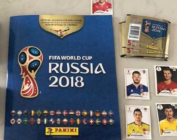 Album de figuritas de Rusia 2018