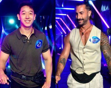 La frase de Martín Ku que enojó a Lisandro en Gran Hermano