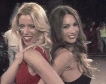La reconciliación de Nicole Neumann y Pampita