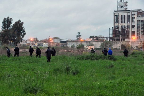 El cuerpo es de Araceli, anunció el jefe de la Policía