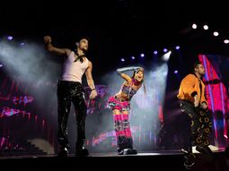 Tini en el Hipódromo: fotos al 100