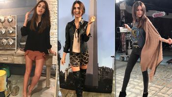 Zaira Nara, delgada Zaira Nara, delgada