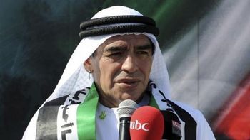 maradona, muy cerca de ser dt en medio oriente maradona, muy cerca de ser dt en medio oriente