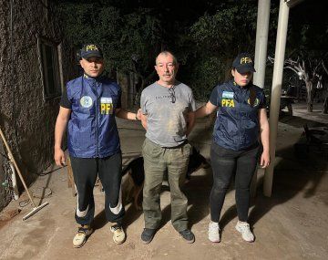 Recapturaron al Carnicero de Giles