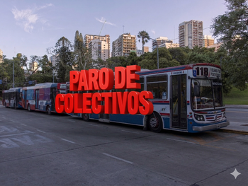 Expectativa por la reunión del Gobierno con empresas de colectivos para que se levante el paro