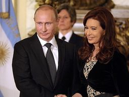 putin saludo a cristina kirchner por el ano nuevo putin saludo a cristina kirchner por el ano nuevo