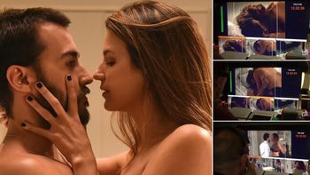 Así se grabó la primera escena de sexo de Las Estrellas Así se grabó la primera escena de sexo de Las Estrellas
