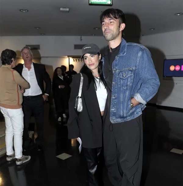 Lali Espósito y Pedro Rosemblat 