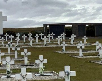 En Malvinas buscan determinar si hay restos de soldados argentinos que nunca fueron encontrados