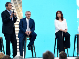 Sergio Massa: Tenemos que poner en marcha a nuestra provincia y a la Argentina de pie