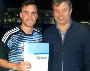 Tagliafico fue declarado ciudadano ilustre en su partido natal