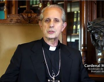 El mensaje del cardenal Mario Poli por las Pascuas