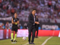 El Muñeco Gallardo alzó su voz contra los arbitrajes El Muñeco Gallardo alzó su voz contra los arbitrajes