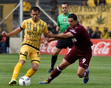 Lanús y Olimpo repartieron puntos en Bahía Blanca