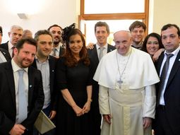 wado de pedro: no esperabamos un encuentro tan fraternal con el papa wado de pedro: no esperabamos un encuentro tan fraternal con el papa