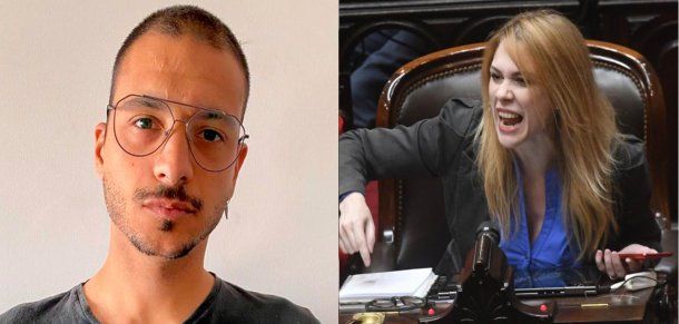 Agustín Rombolá denunció amenazas de Lilia Lemoine