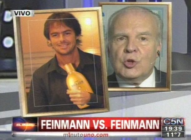 Escuchá el falso relato de Mariano Closs y Julio Ricardo