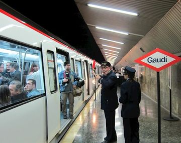 Un hombre fue detenido por morder a un seguridad del Metro de Barcelona