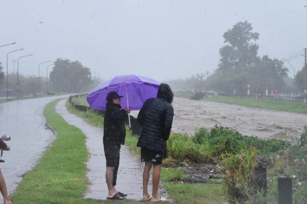 Más inundaciones: ahora, en Tucumán