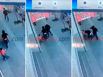 VIDEO: Brutal agresión a una mujer