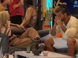 Isabel explotó de bronca luego de la salida de Axel de Gran Hermano