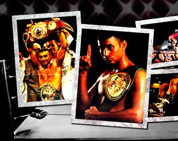 El príncipe Naseem Hamed: el showman antes de Floyd Mayweather