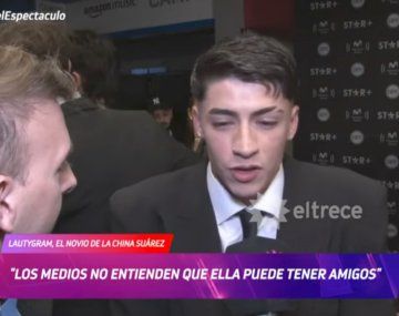 Lauty Gram, cantante.