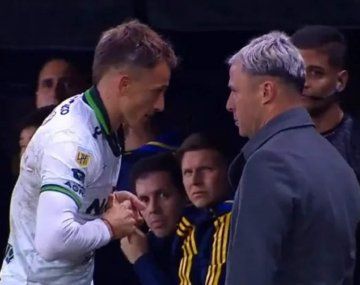 El sentido pedido de disculpas de Mainero tras el segundo gol de Boca