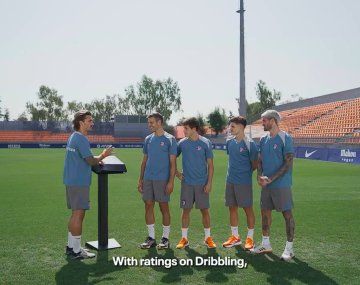 La divertida burla de Griezmann a De Paul: ¡Qué fotito!