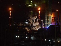 se hunde un barco en un puerto y mueren tres personas se hunde un barco en un puerto y mueren tres personas