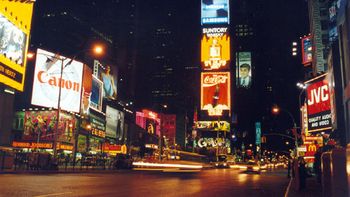 Times square carteles Times square carteles