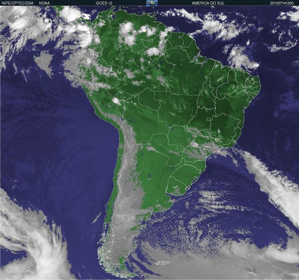 Alerta por el avance de la ola de frío polar en todo el país