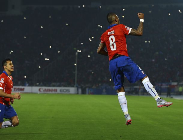 Estalló la Copa: Chile y México empataron en un partidazo