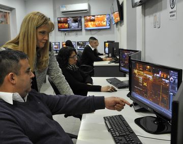 Verónica Magario supervisó controles vehiculares en Ramos Mejía