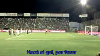 un nene hincha de boca grito el penal de osvaldo en la cancha de san martin un nene hincha de boca grito el penal de osvaldo en la cancha de san martin