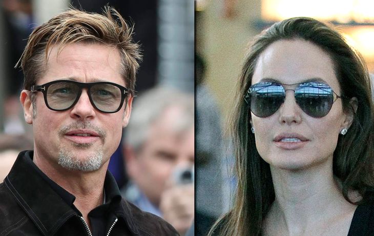 Brad Pitt vs. Angelina Jolie por sus hijos