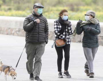 Domingo muy frío en la Ciudad y alrededores